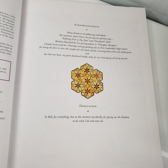 Paper Pieced Curves 8 Quilted Projects by Jodie Davis 2000 Patchwork Patterns - Picture 9 of 15